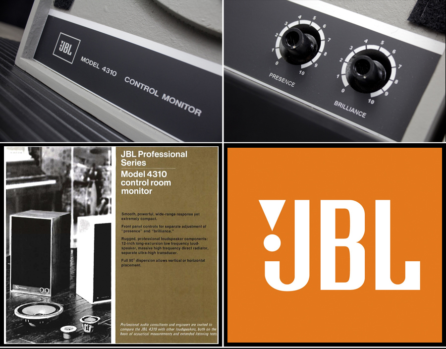 JBL 4310 プロモニタースピーカー15